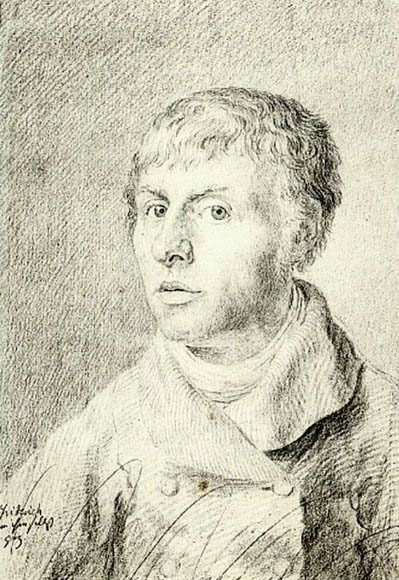 Caspar David Friedrich Self-Portrait